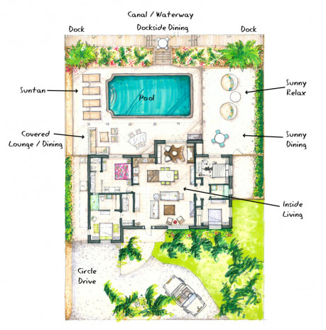Florida Site Plan